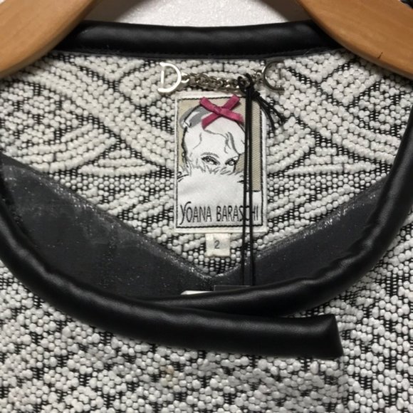 NWT YOANA BARASCHI Collections Tweed Jacket - Picture 3 of 8